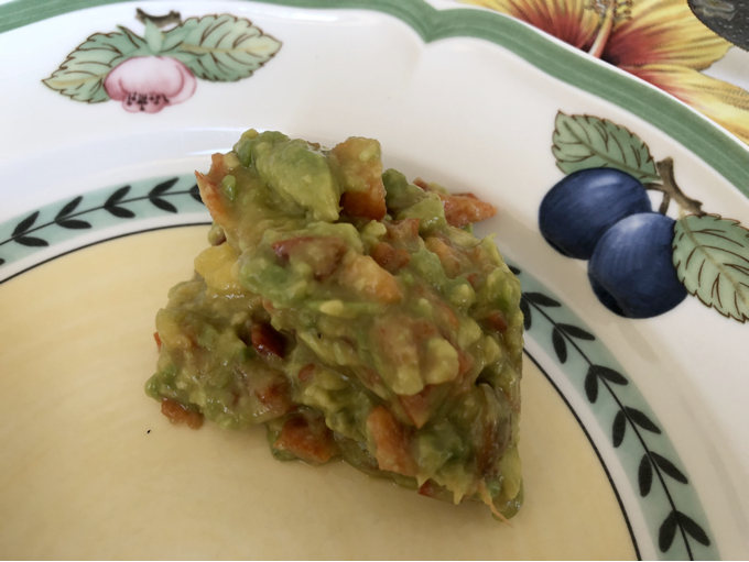 Avocado-Papaya Salsa LCHF ketogen glutenfrei