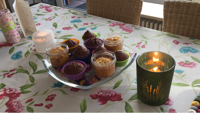 Schoko-Muffins 2 LCHF ketogen glutenfrei